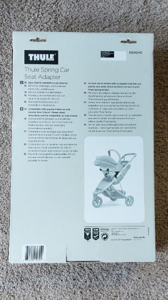 new** Thule spring carseat adapter