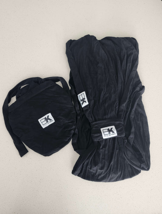 Baby K'tan Wrap, Black, Medium, VGUC