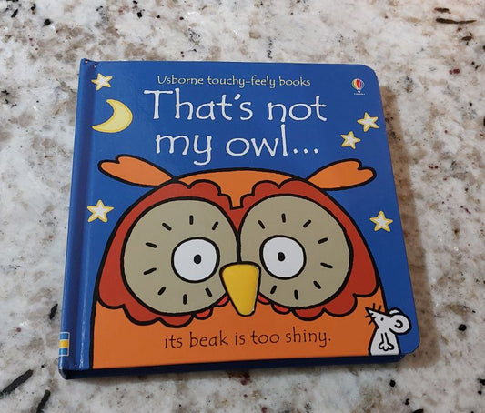 That's not my owl book