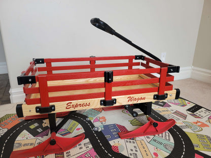 Millside wooden sled/ wagon - msrp 170