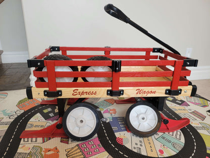 Millside wooden sled/ wagon - msrp 170