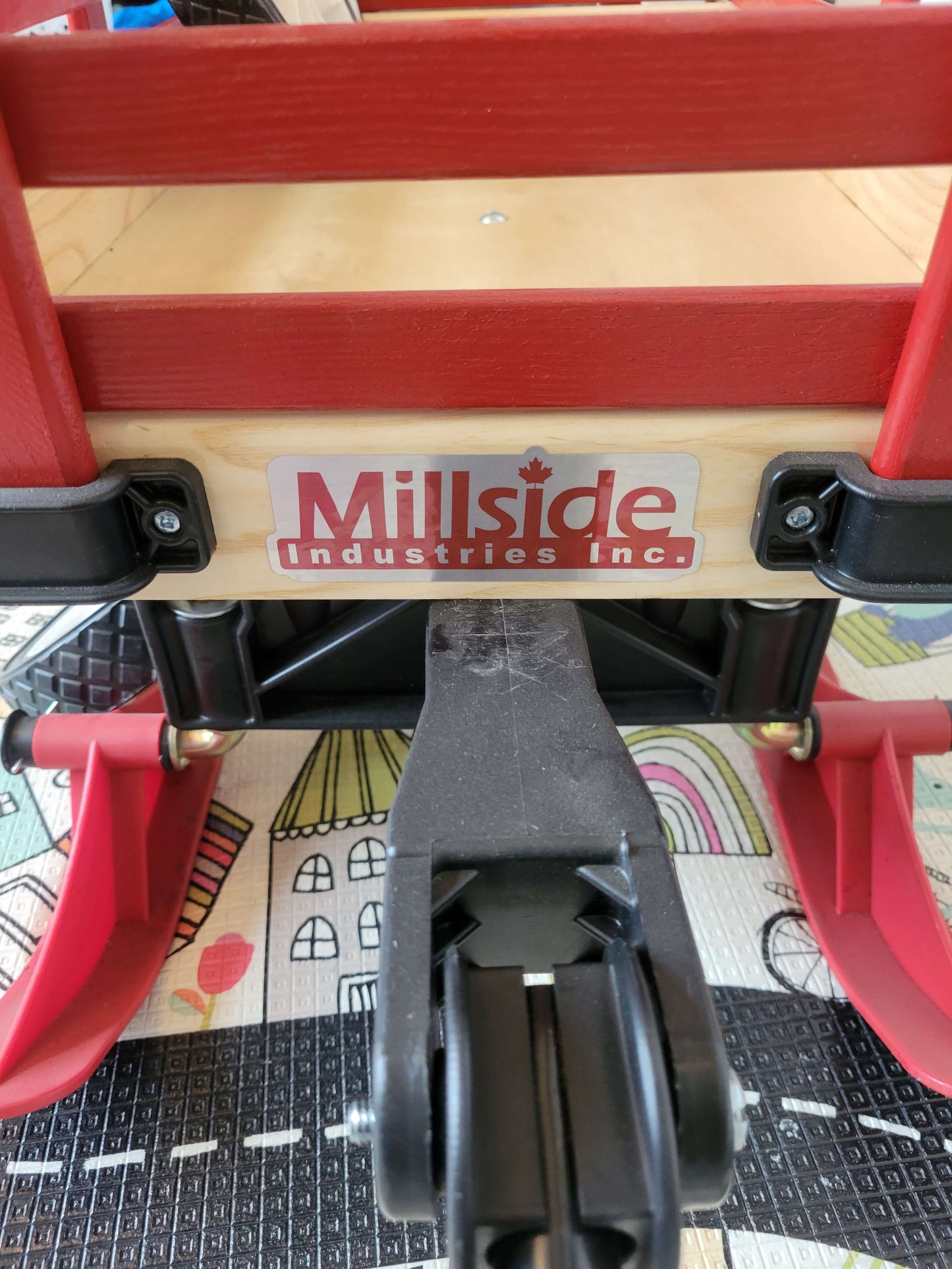 Millside wooden sled/ wagon - msrp 170