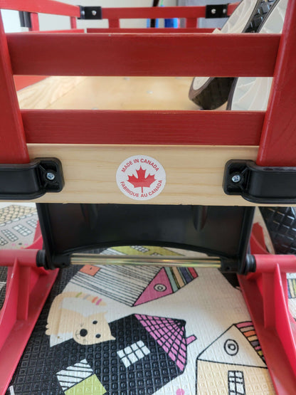 Millside wooden sled/ wagon - msrp 170