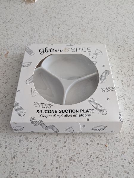 Glitter and spice plate