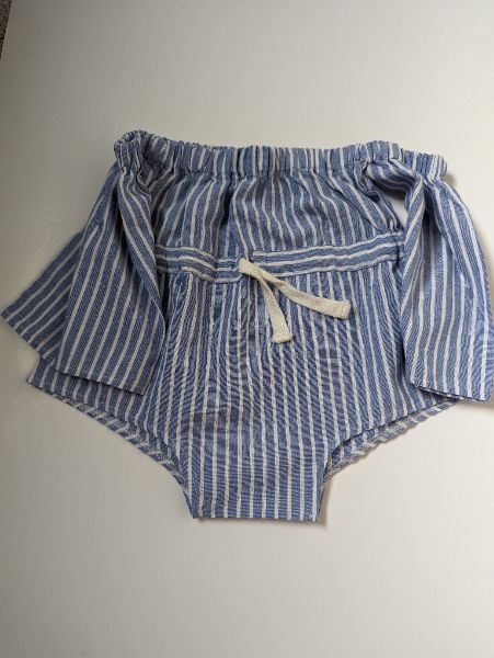 Striped romper size 120 , Kids 4/4T