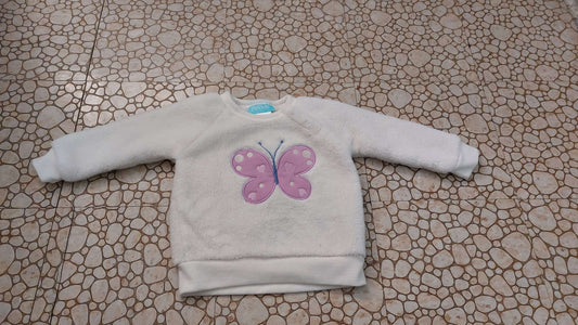 Butterfly sweater, size 12 month , Kids 12 Month (9-12M)