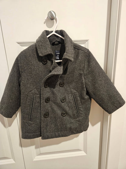 Boy's Gap peacoat jacket Size 12-18 months, Kids 18 Month (12-18M)