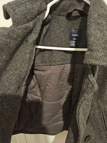 Boy's Gap peacoat jacket Size 12-18 months, Kids 18 Month (12-18M)
