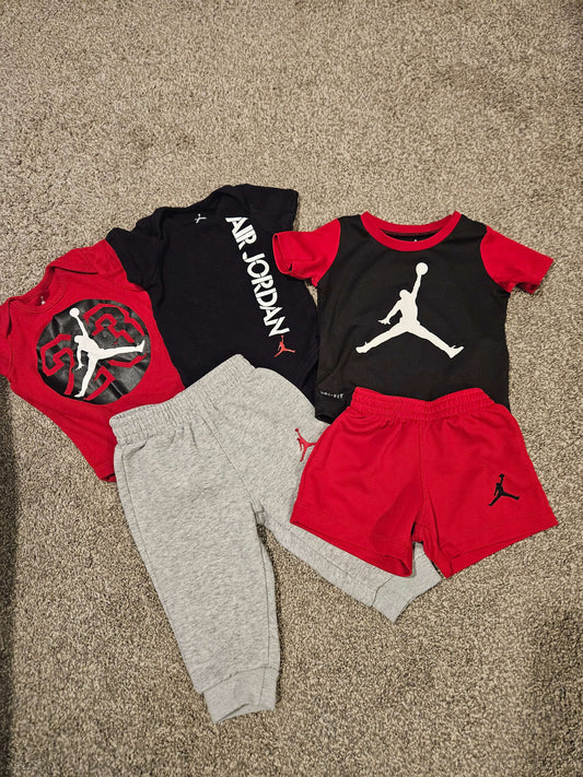 Baby boy Jordan Bundle,  gently used Sizes 6-9 months, Kids 9 Month (6-9M)