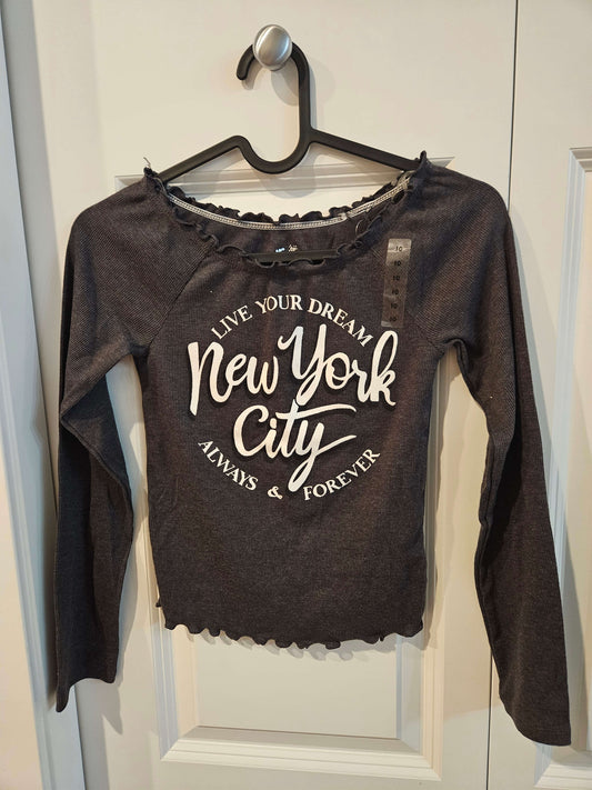 [New with Tags] Girl's Shirt Size 10, Kids 10