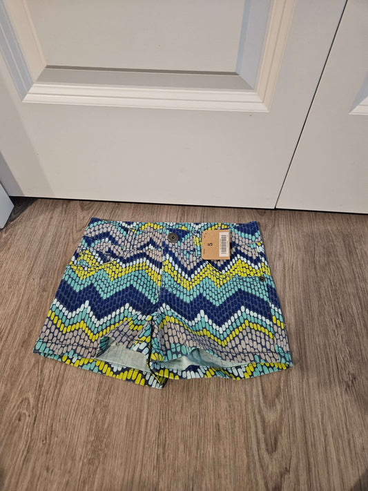 [New with Tags] Pattern Girl's short - Size 5T, Kids 5/5T