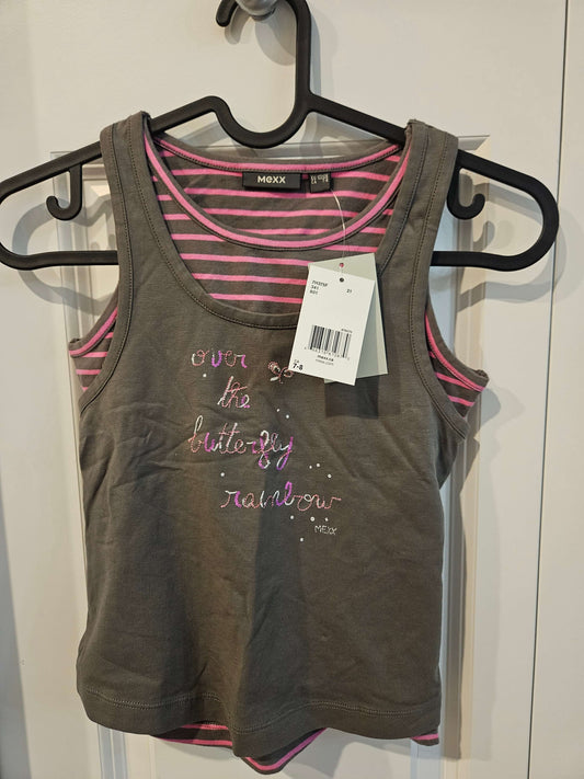 [NEW WITH TAGS] Mexx - Size 7-8 Layered tank top