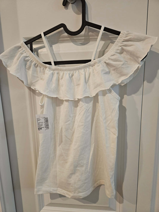 [NEW WITH TAGS] White shirt for girls