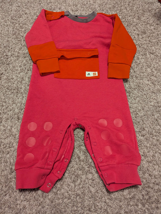Adidas x Lego romper 12 months , Kids 18 Month (12-18M)