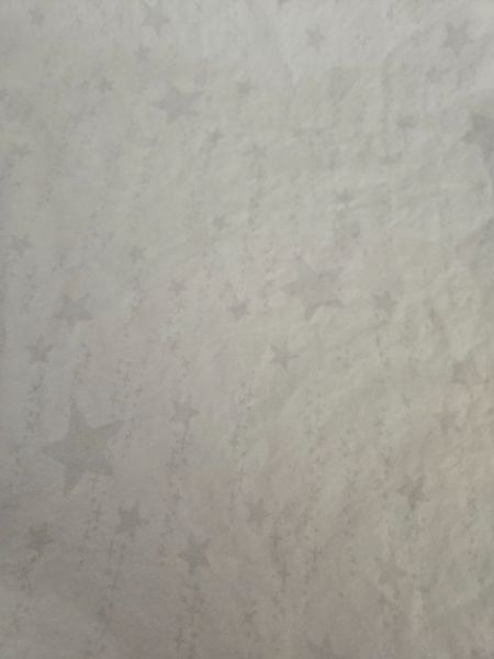 Pottery Barn Kids Stars patterned crib sheet, 100% Organic Cotton
