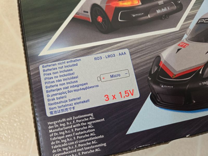 PLAYMOBIL Porsche 911 GT3 Cup (Brand New sealed box) Retails for $60