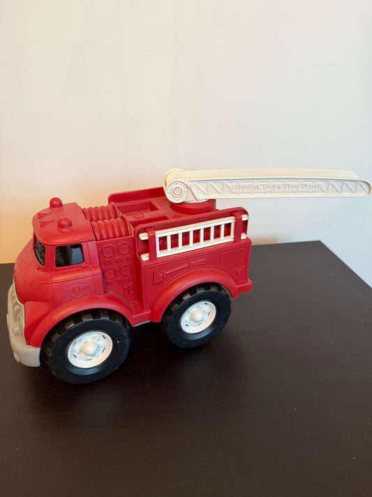 Fire Truck - Green Toys Awesome toddler toy