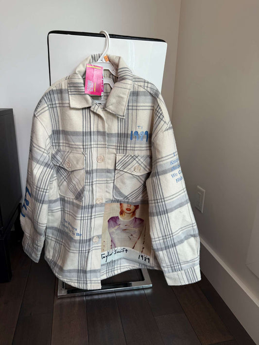 Taylor Swift Jacket - Custom Made never worn, Kids 12