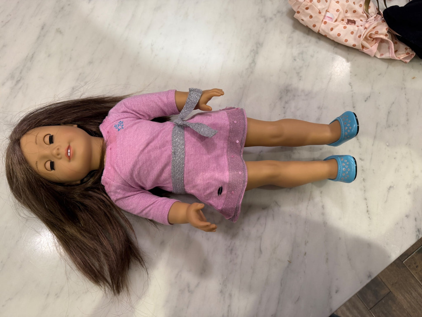 American Girl -Truly Me 18” brown hair brown eyes