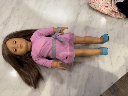 American Girl -Truly Me 18” brown hair brown eyes