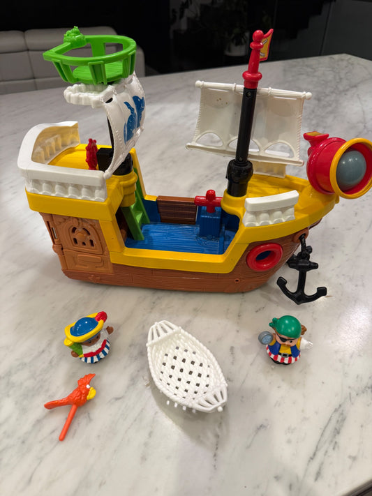Little People Pirate Ship