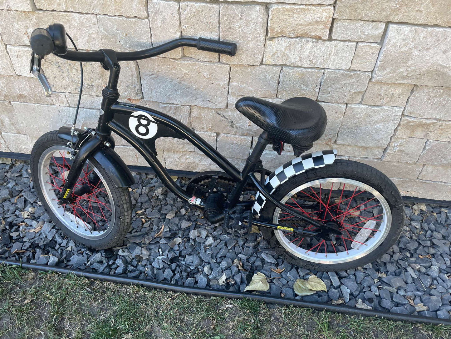 Kids Cruiser Bike - age 4-7