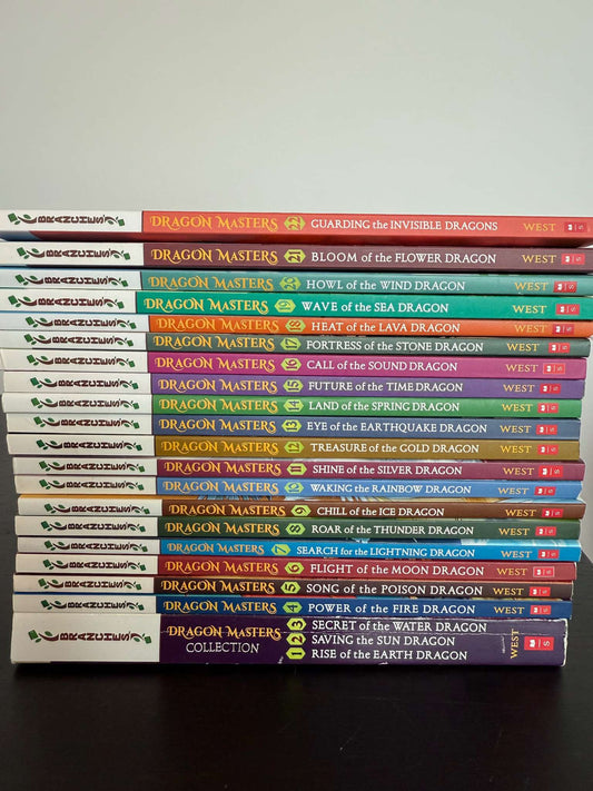 Dragon Master Books #1 to 22