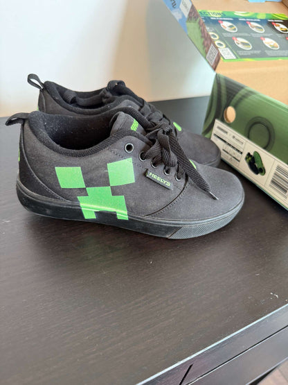 Heelys Shoes Minecraft Edition - Kids size 3, Shoes 3 (Kids:4-8yr)