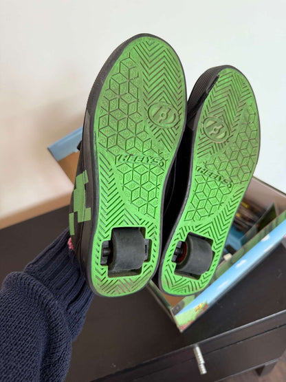 Heelys Shoes Minecraft Edition - Kids size 3, Shoes 3 (Kids:4-8yr)