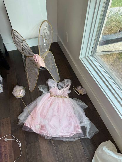 Pottery Barn Light-Up Fairy Costume size 7-8, Kids 8
