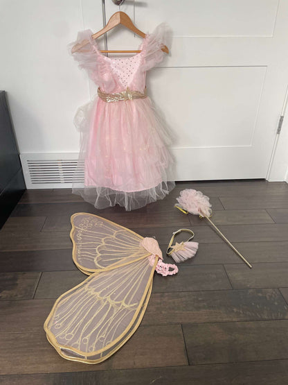 Pottery Barn Light-Up Fairy Costume size 7-8, Kids 8