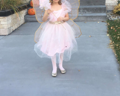 Pottery Barn Light-Up Fairy Costume size 7-8, Kids 8