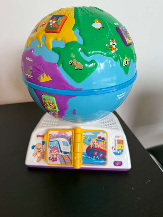 Globe Toy - 1-4 Year old