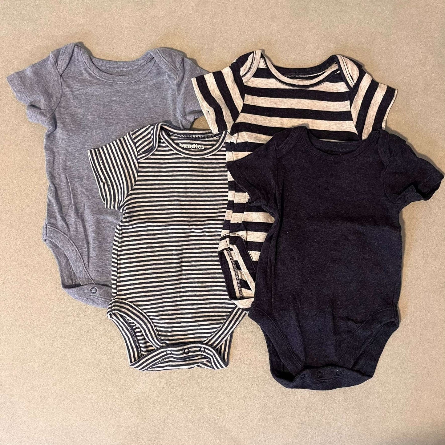 4 x 6mth TShirts (Bundles) NWOT, Kids 6 Month (3-6M)