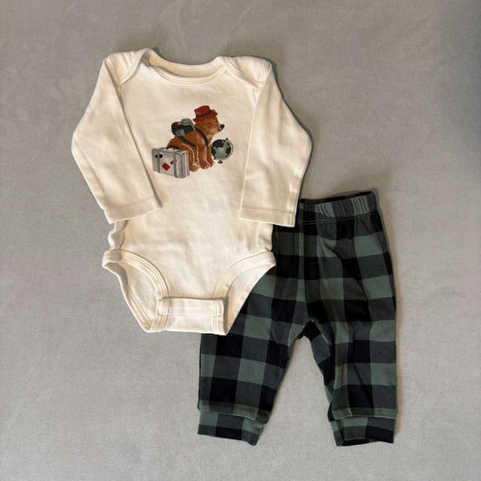 6 mth Long Sleeve and Pant Set NWOT, Kids 6 Month (3-6M)
