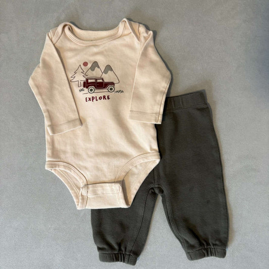 6 mth Explore Outfit NWOT, Kids 6 Month (3-6M)