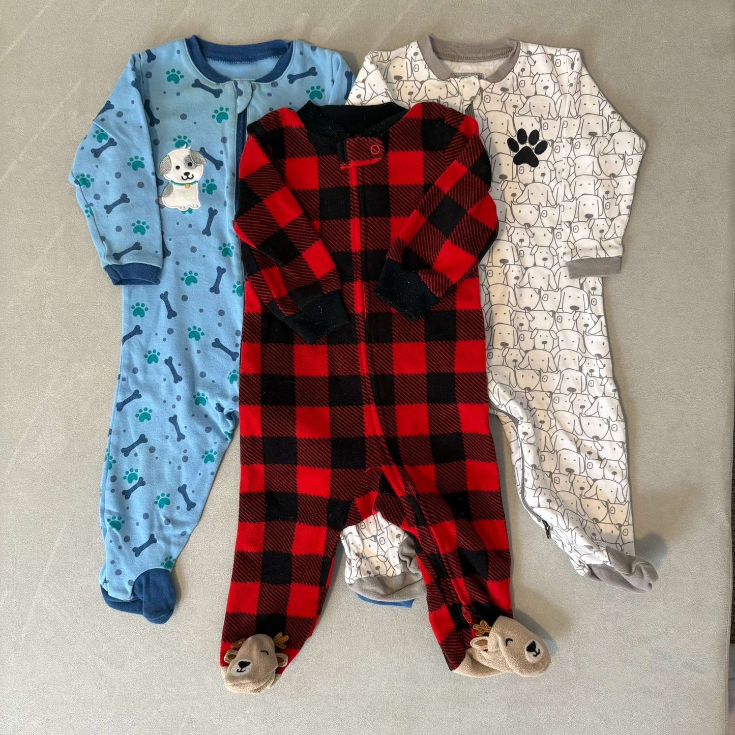 3 x 9mth Sleepers, Kids 9 Month (6-9M)