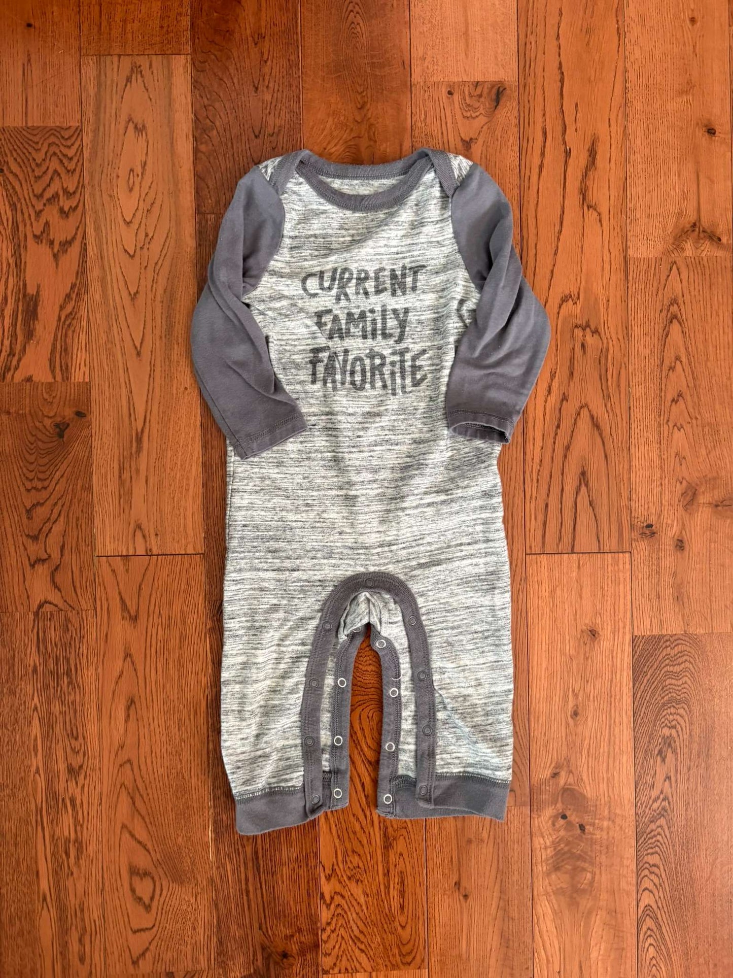 6-9 mth Current Family Fav Onesie, Kids 9 Month (6-9M)