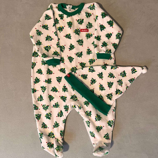 12 mth Holiday Outfit with Matching Hat, Kids 12 Month (9-12M)