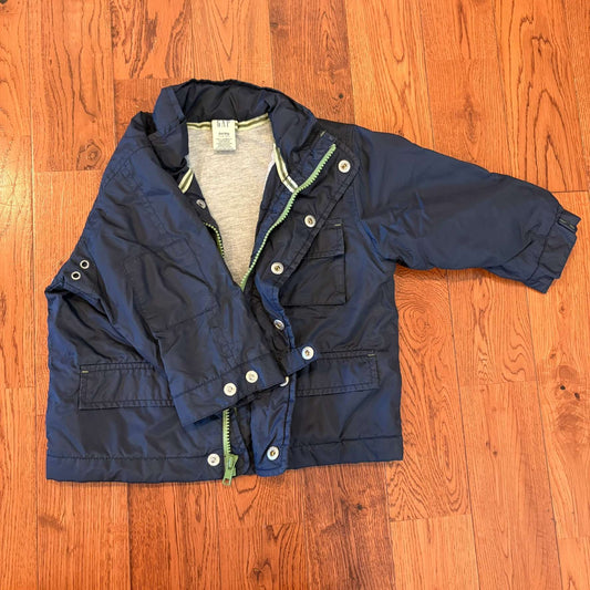 2T Windbreaker - Roll Away Hood, Kids 2T