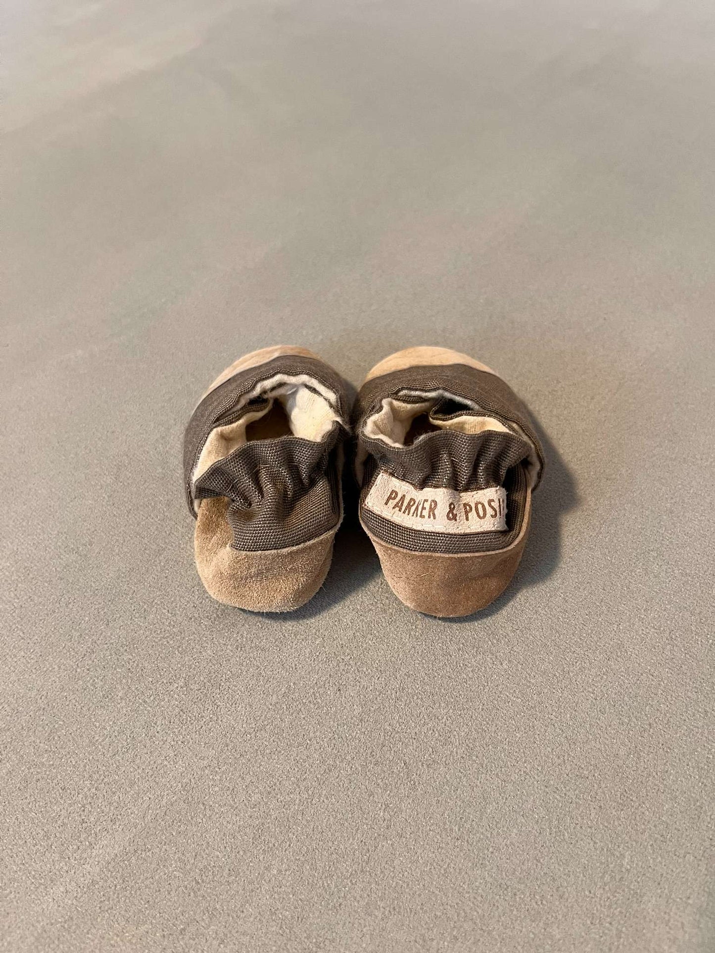Parker & Posie 0-3mth shoes, Shoes 0 (Baby: 0-12 mth)