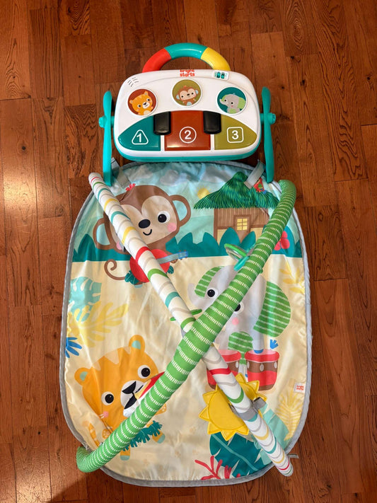 Play Mat with Piano