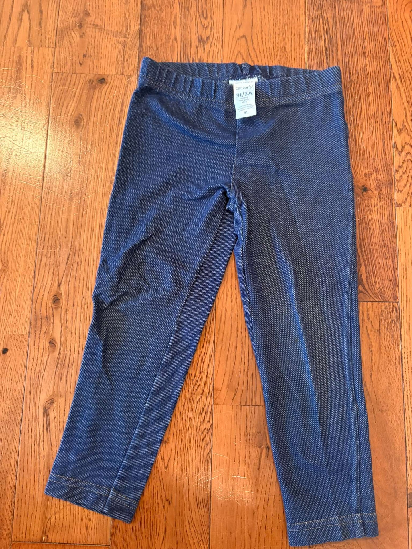 3T Blue Leggings, Kids 3T