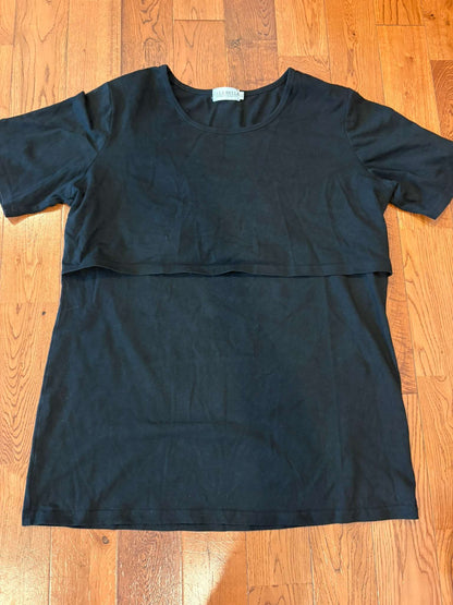 XL Nursing TShirt, Maternity XL (16-18)