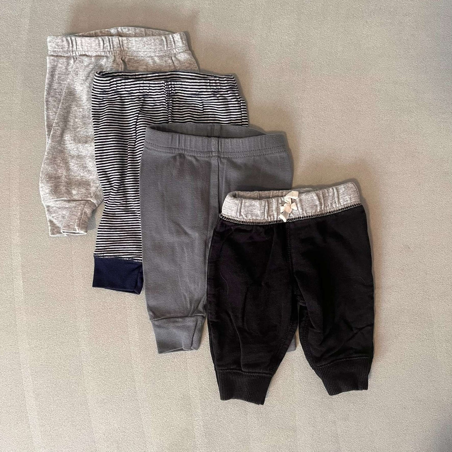 4 x 3mth Pants (Carters), Kids 3 Month (0-3M)