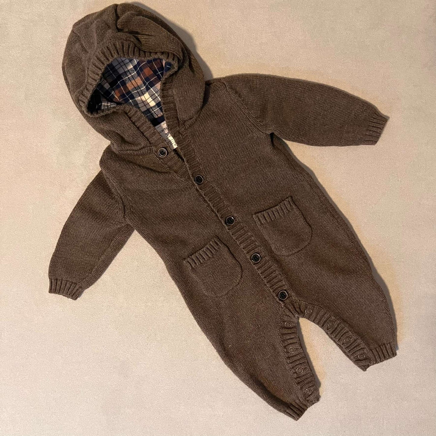 3mth Winter Suit, Kids 3 Month (0-3M)