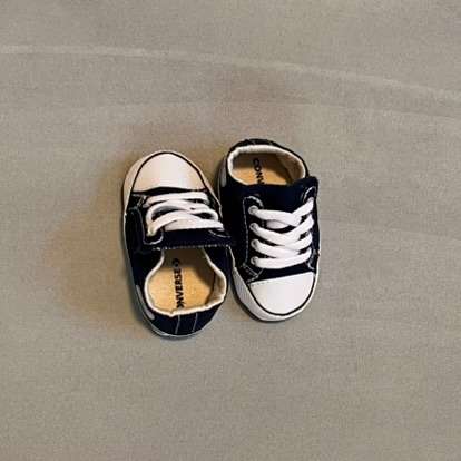 Size 1 Converse Shoes, Shoes 1 (Baby: 0-12 mth)