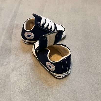Size 1 Converse Shoes, Shoes 1 (Baby: 0-12 mth)