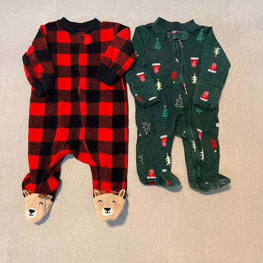 2 x 3mth Holiday Sleepers, Kids 3 Month (0-3M)