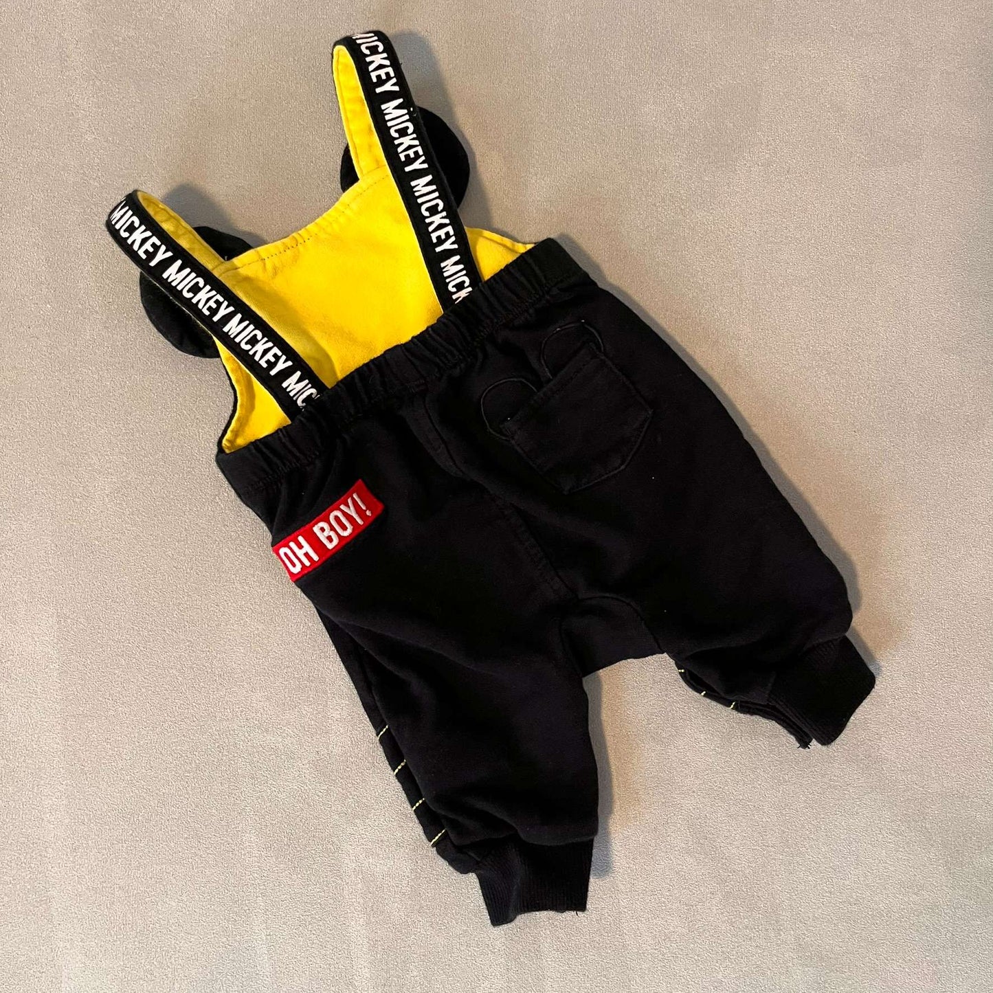 3mth Mickey Mouse Overalls NWOT, Kids 3 Month (0-3M)